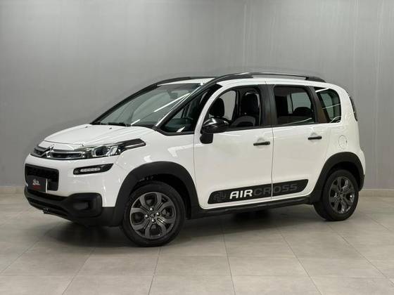 CITROËN AIRCROSS 1.5 LIVE 8V FLEX 4P MANUAL CITROËN AIRCROSS 1.5 LIVE 8V FLEX 4P MANUAL